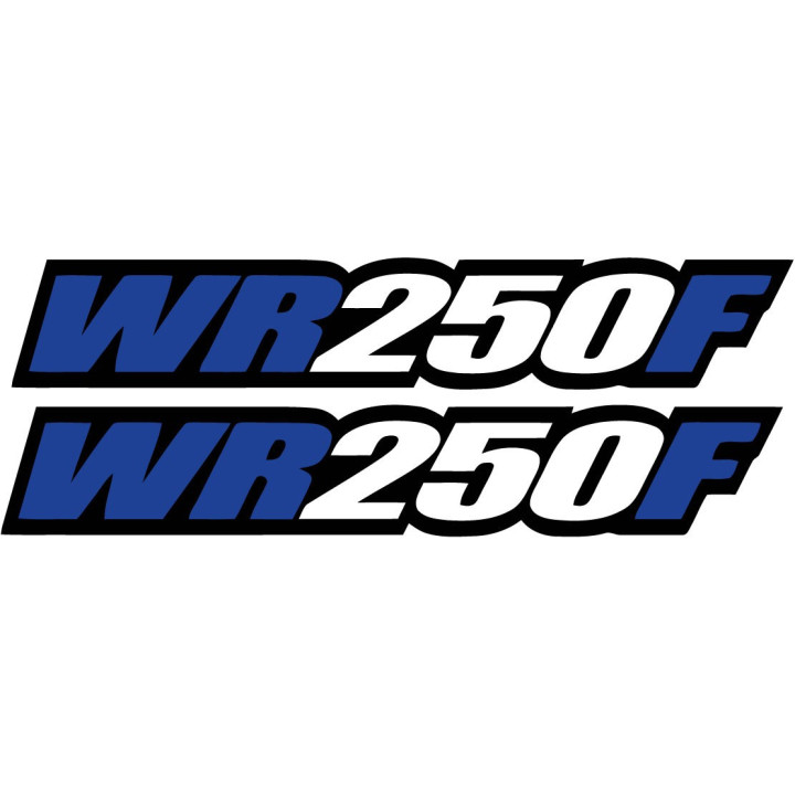 Yamaha Wr 250f Stickers Decals - DecalsHouse
