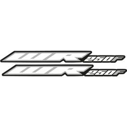 Yamaha Wr 250f 1 Stickers Decals - DecalsHouse