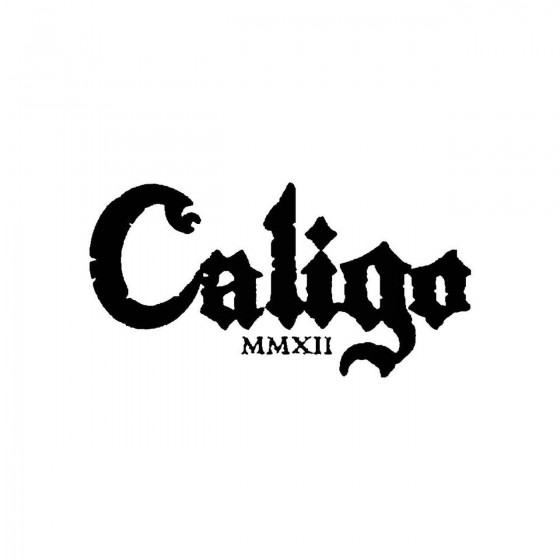 Caligoband Logo Vinyl Decal