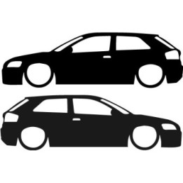 Buy Audi A3 8P Low Sticker Online