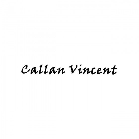 Callan Vincentband Logo...