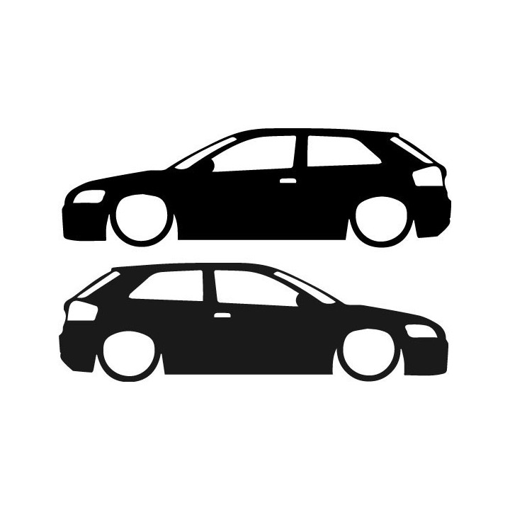 Buy Audi A3 8P Low Sticker Online