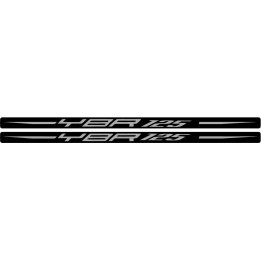 Yamaha Ybr 125 Stripe Stickers Decals - DecalsHouse