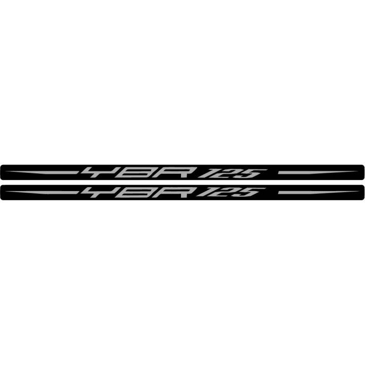 Yamaha Ybr 125 Stripe Stickers Decals - DecalsHouse