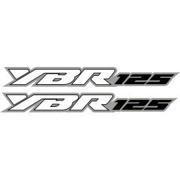 Yamaha Ybr125 Style 2 Stickers Decals - DecalsHouse