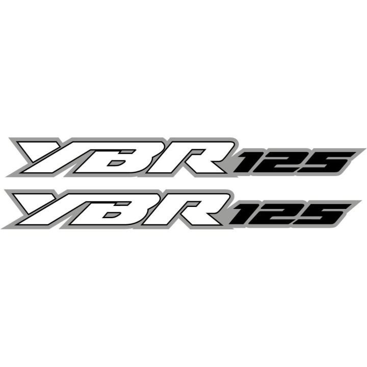 Yamaha Ybr125 Style 2 Stickers Decals - DecalsHouse