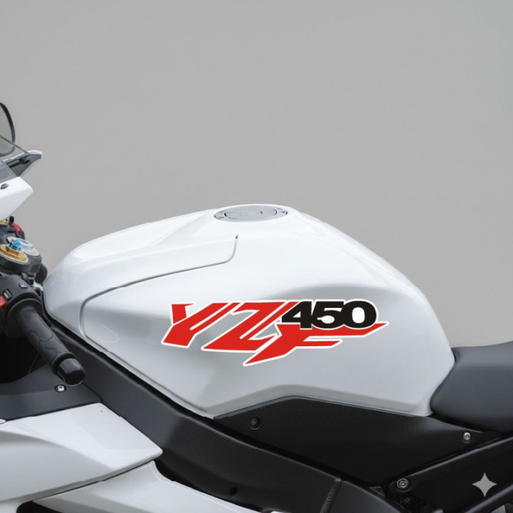 Yamaha Yfz 450 Stickers Decals - DecalsHouse