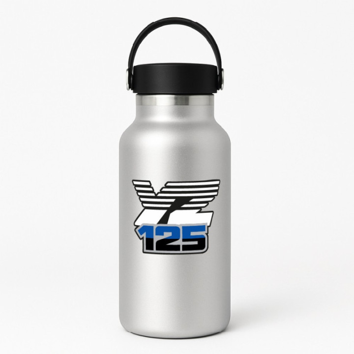 Yamaha Yz 125 Style 3 Stickers Decals - DecalsHouse