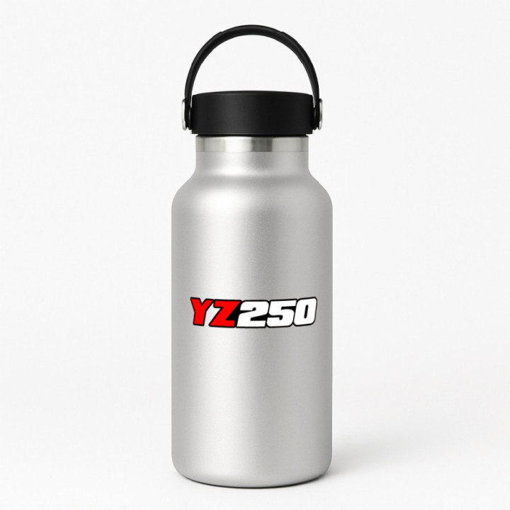 Yamaha Yz 250 Red Stickers Decals - DecalsHouse