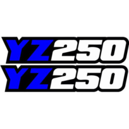 Yamaha Yz 250 Stickers Decals - DecalsHouse