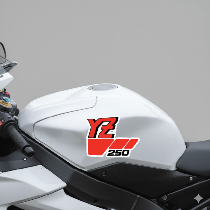 Yamaha Yz 250 1 Stickers Decals - DecalsHouse