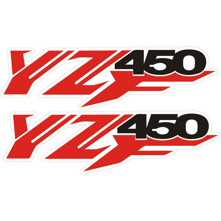 Yamaha Yz 450f Stickers Decals - DecalsHouse