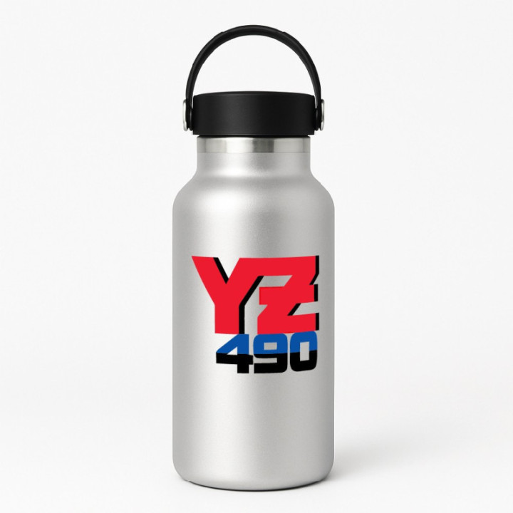 Yamaha Yz 490 Stickers Decals - DecalsHouse