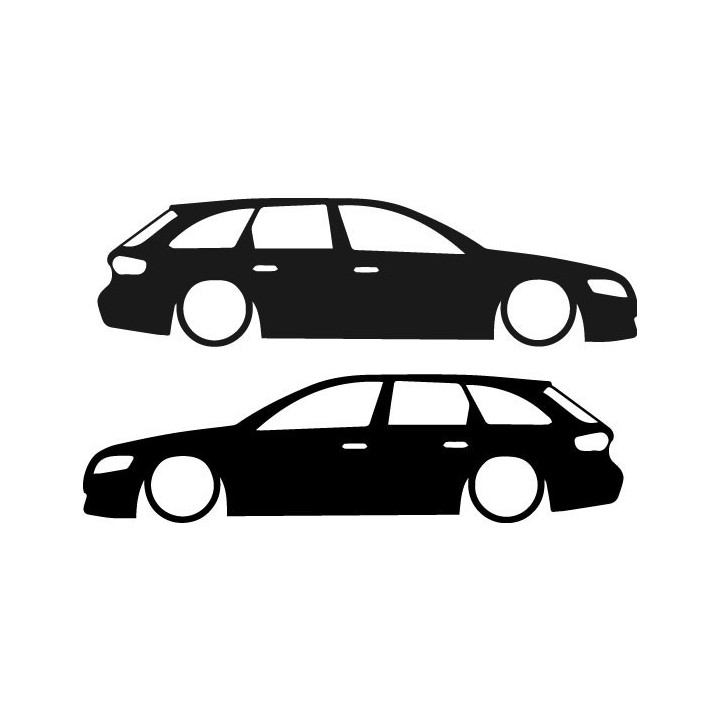 Buy Audi A4 B8 Avant Low Sticker Online