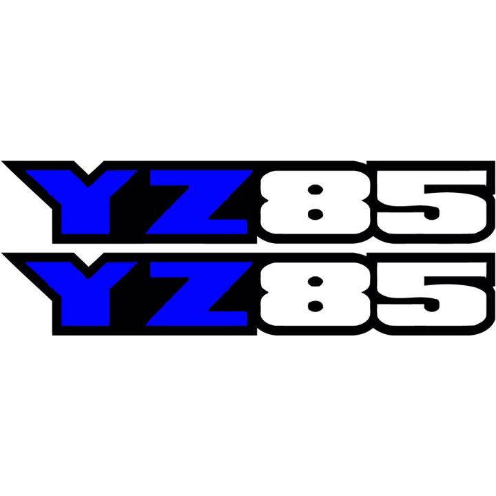 Yamaha Yz 85 Stickers Decals - DecalsHouse
