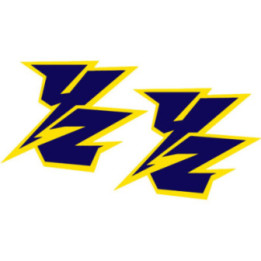 Yamaha Yz Style 4 Stickers Decals - DecalsHouse