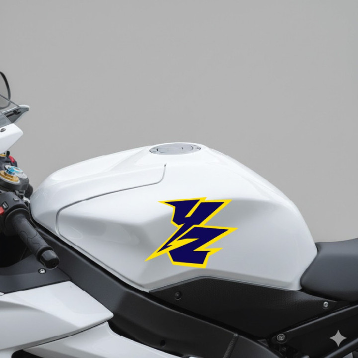 Yamaha Yz Style 4 Stickers Decals - DecalsHouse