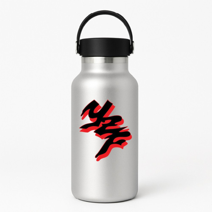 Yamaha Yzf Black And Red Stickers Decals - DecalsHouse