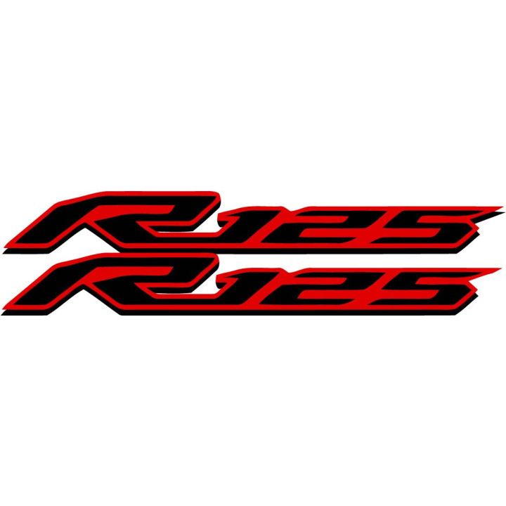 Yamaha YZF-R125 Stickers – Supersport Decals (2-Pack)