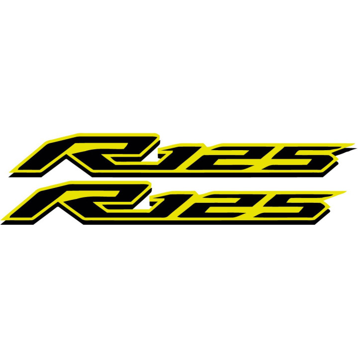 Yamaha Yzf R 125 Yellow Stickers Decals - DecalsHouse