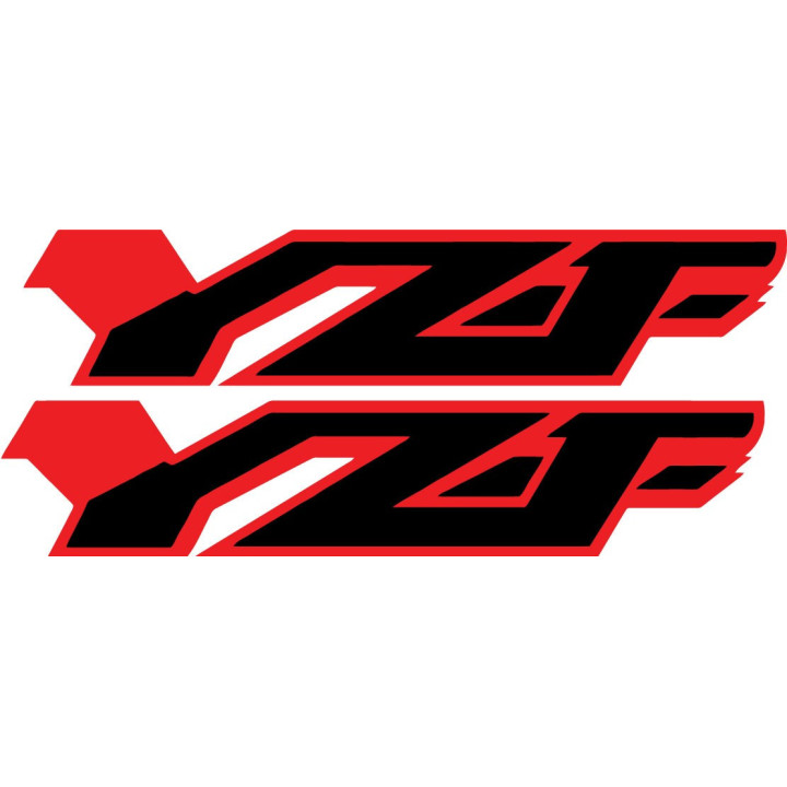 Yamaha Yzf Style 5 Stickers Decals - DecalsHouse