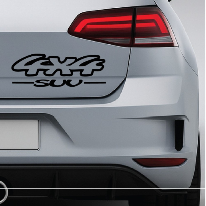 2x 4x4 Suv Sticker Decal Decal Stickers - DecalsHouse