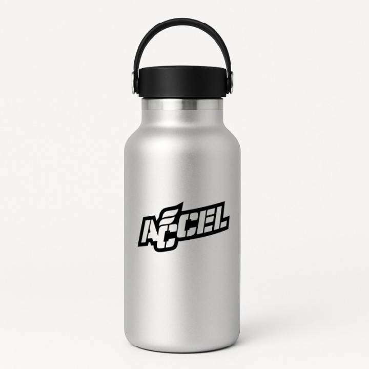 2x Accel Ignition Sponsor Decal Sticker Decal Stickers - DecalsHouse