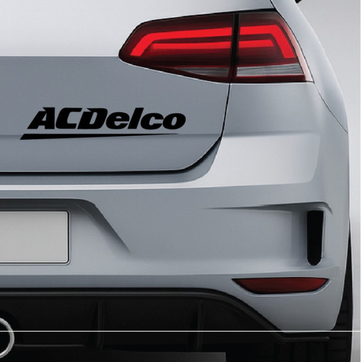 2x Acdelco Sticker Decal Decal Stickers - DecalsHouse