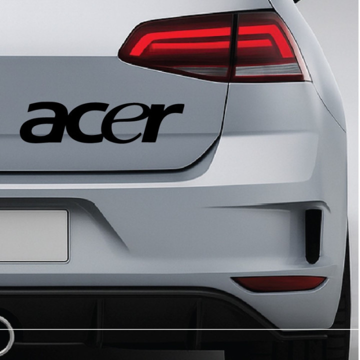 2x Acer Sticker Decal Decal Stickers - DecalsHouse