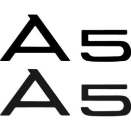 Buy Audi A5 Decal Sticker Online
