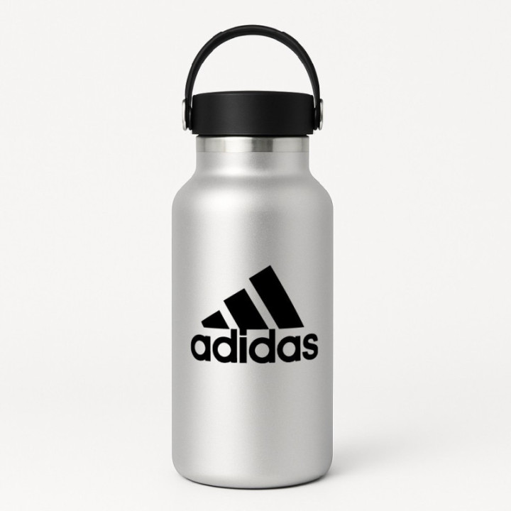 Adidas Three Stripes Stickers – Sport Logo Decals (2-Pack)