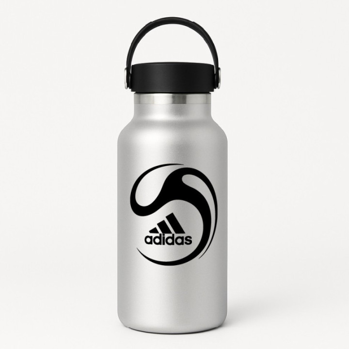 Adidas Football Stickers – Teamgeist Ball Decals (2-Pack)