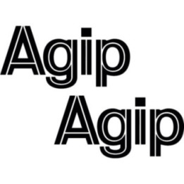 2x Agip Sticker Decal Decal Stickers - DecalsHouse