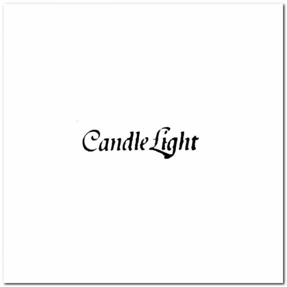 Candle Light Logo Decal...