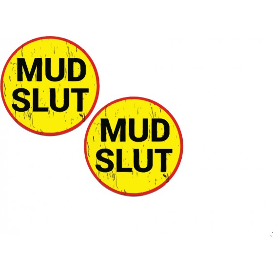 2x Mud Slut 4x4 4wd Round...