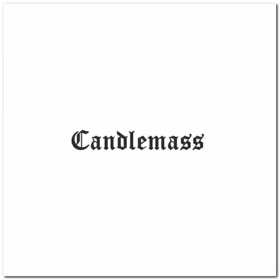 Candlemass Logo Decal Band...