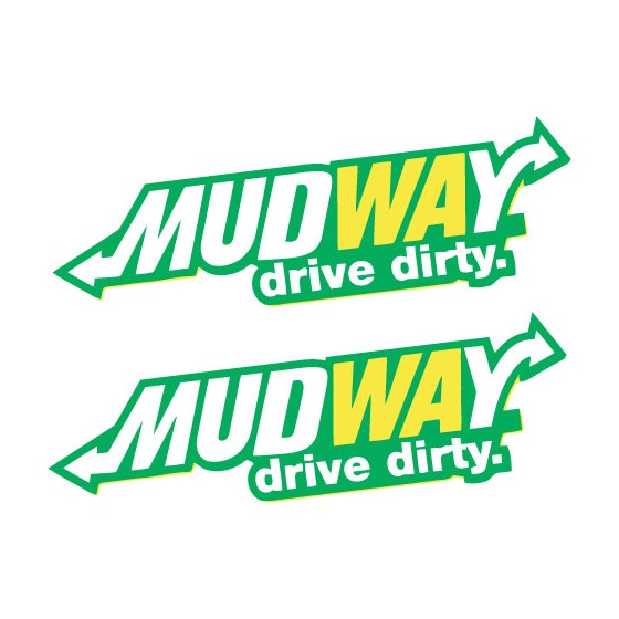 2x Mudway Drive Dirty 4wd...