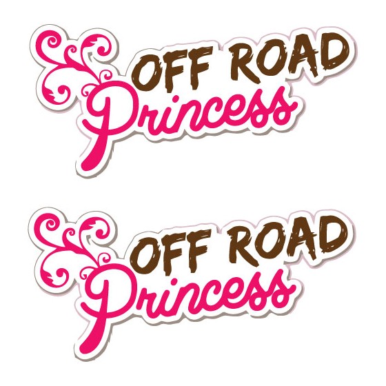 2x Off Road Princess 4x4...