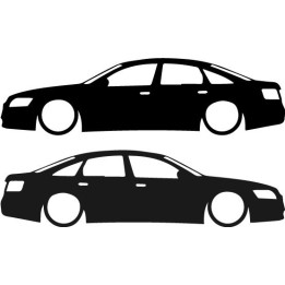 Buy Audi A6 C6 Sedan Low Sticker Online