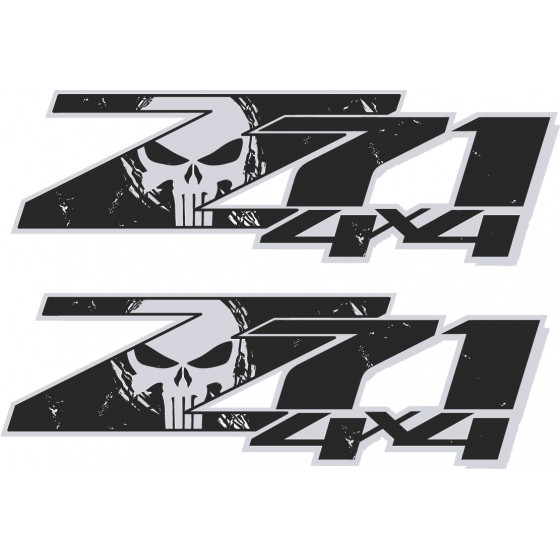 2x Z71 4x4 Punisher...