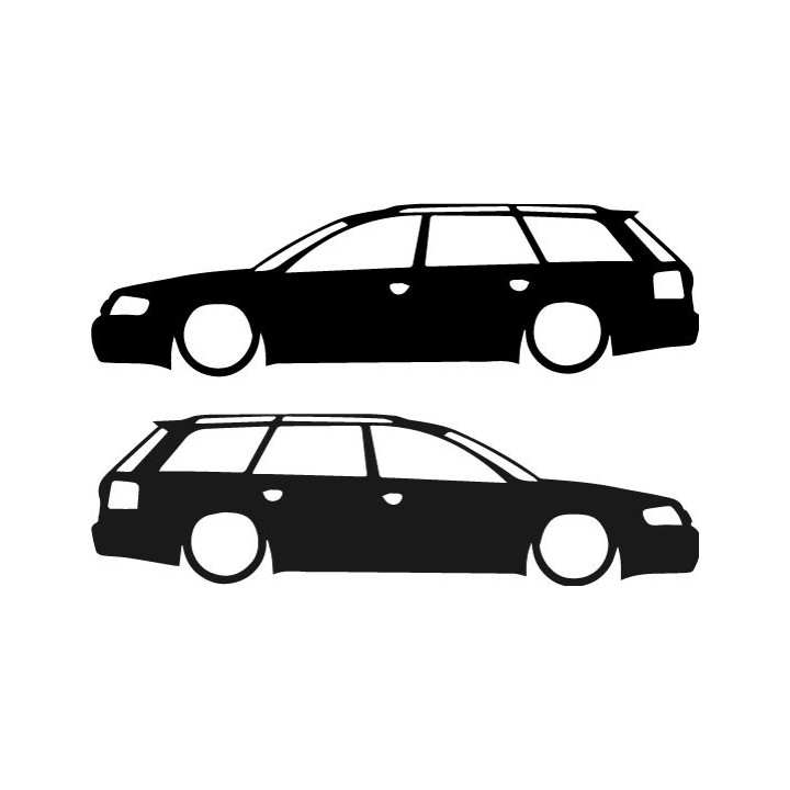 Buy Audi A6 Rs6 C5 Avant Low Sticker Online