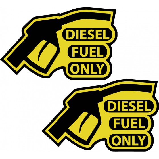 2x Diesel Fuel Only...