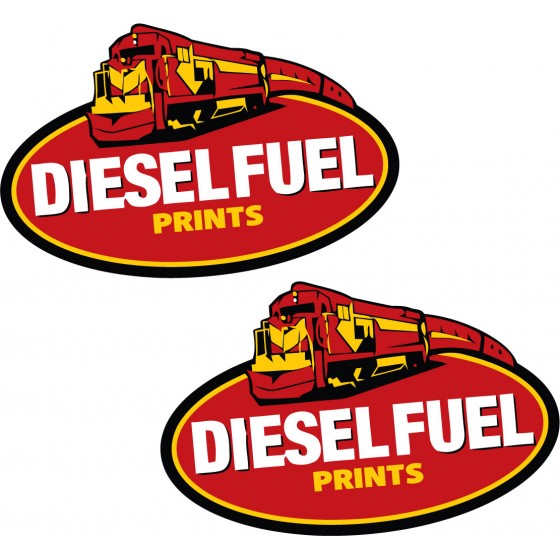 2x Diesel Fuel Prints...