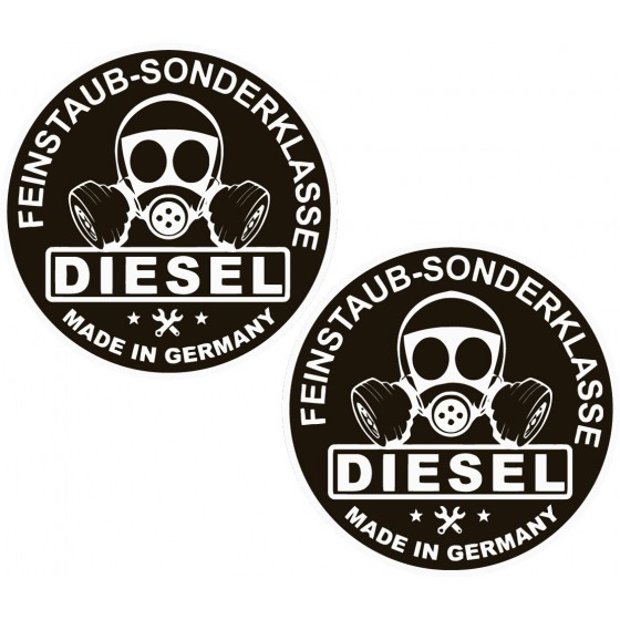 2x Diesel Made In Germany...