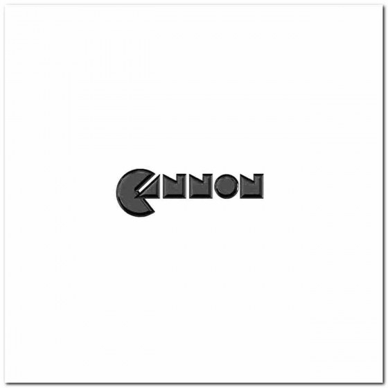 Cannon Logo Decal Band Logo...