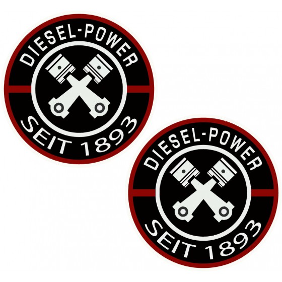 2x Diesel Power Since 1893...
