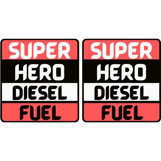 2x Diesel Super Hero Fuel...