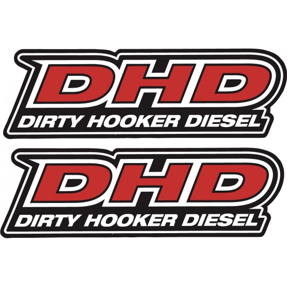 2x Dirty Diesel Hooker Dhd...