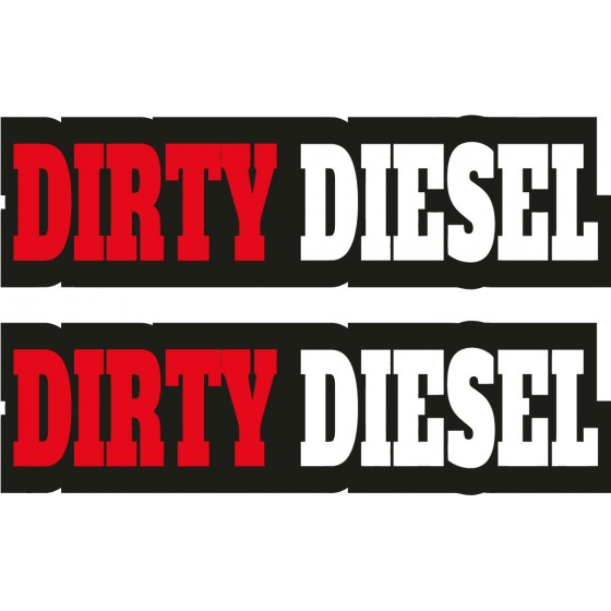 2x Dirty Diesel Red Dh...