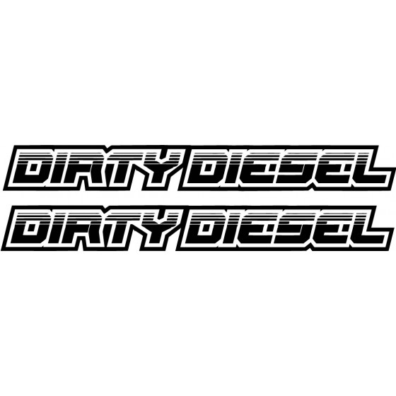 2x Dirty Diesel Style 2...